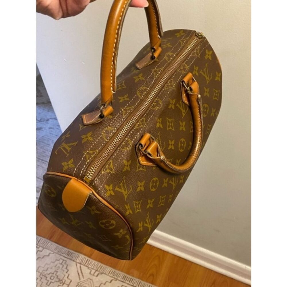 Rare Collectors Louis Vuitton Vintage (70s) Speedy 30 By The French Company - Picture 3 of 17
